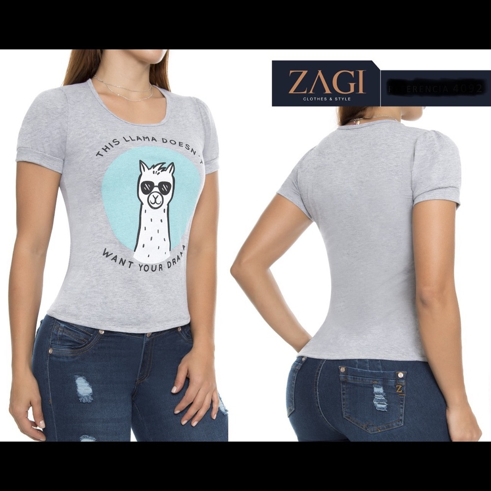 Printed tee